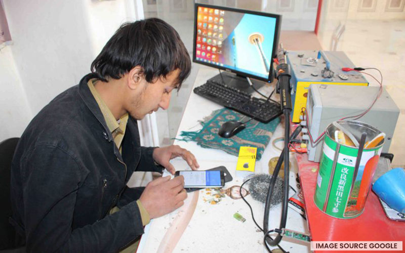 mobile repairing