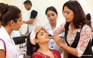 beauty parlour training institute