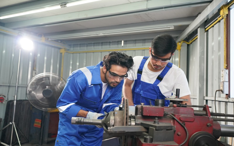 After automobile engineering