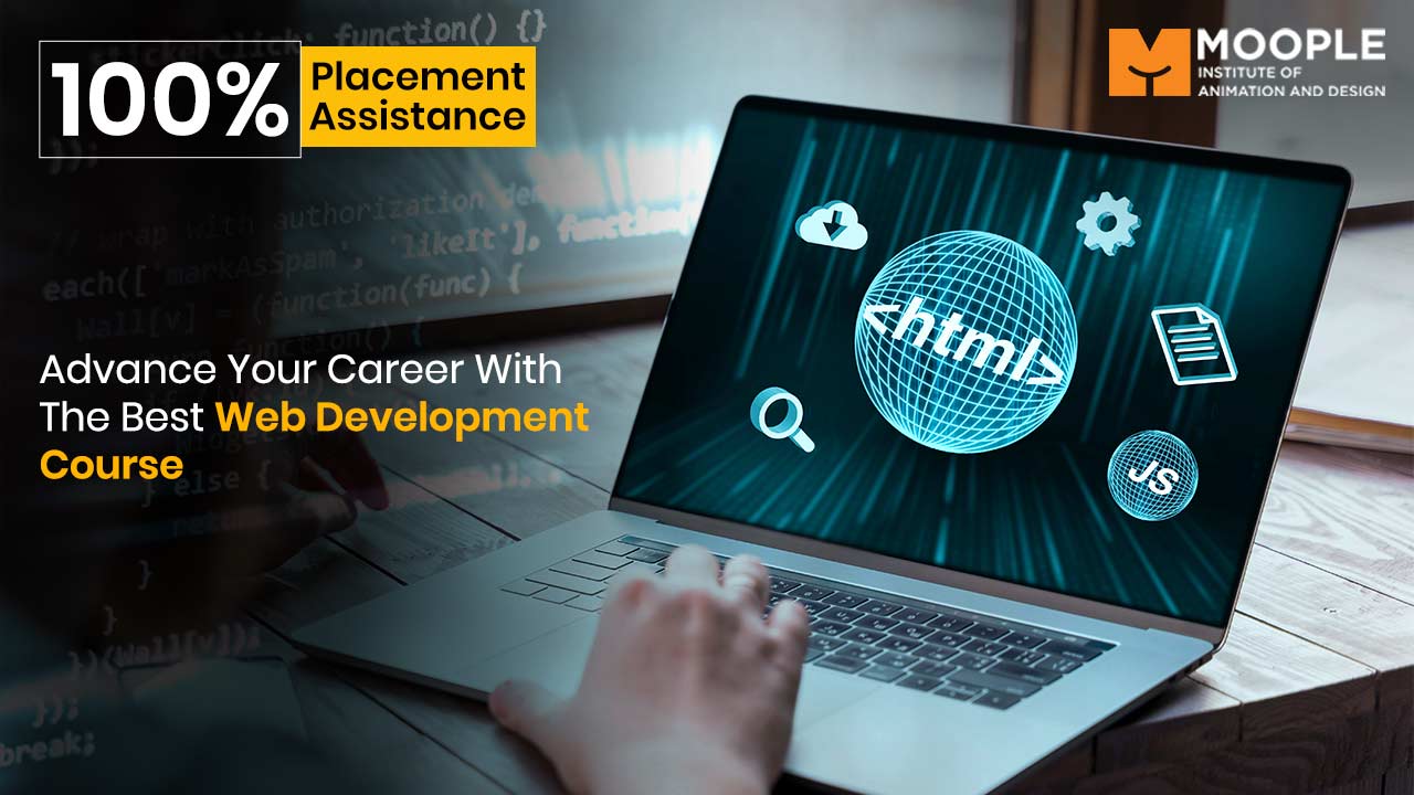 Learn Web Development Course From Moople and Build your career