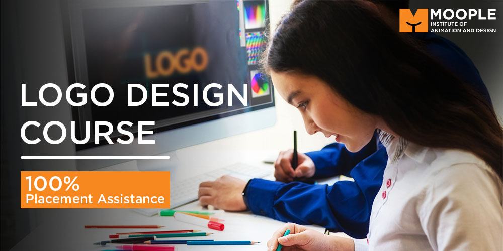 Graphic design course focusing on logo design, aimed at developing professional skills for aspiring designers.